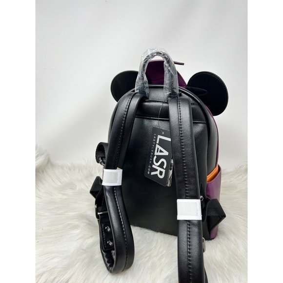 Loungefly LASR x Disney Minnie Mouse Witch Halloween 2021 Mini Backpack main image 4